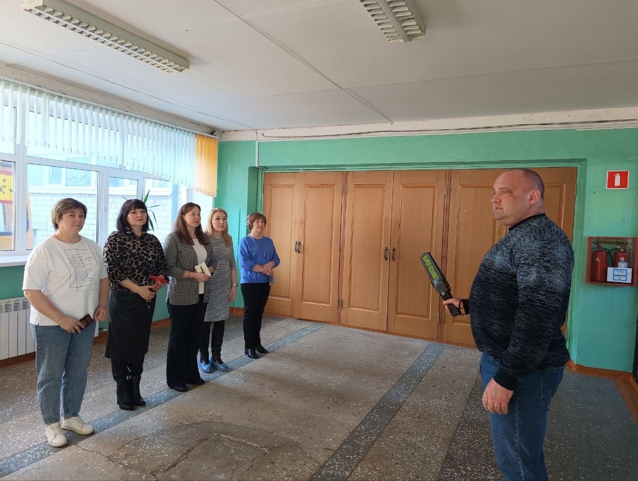 Прошла всероссийская акция &quot;Сдаем вместе. День сдачи ЕГЭ родителями&quot;.