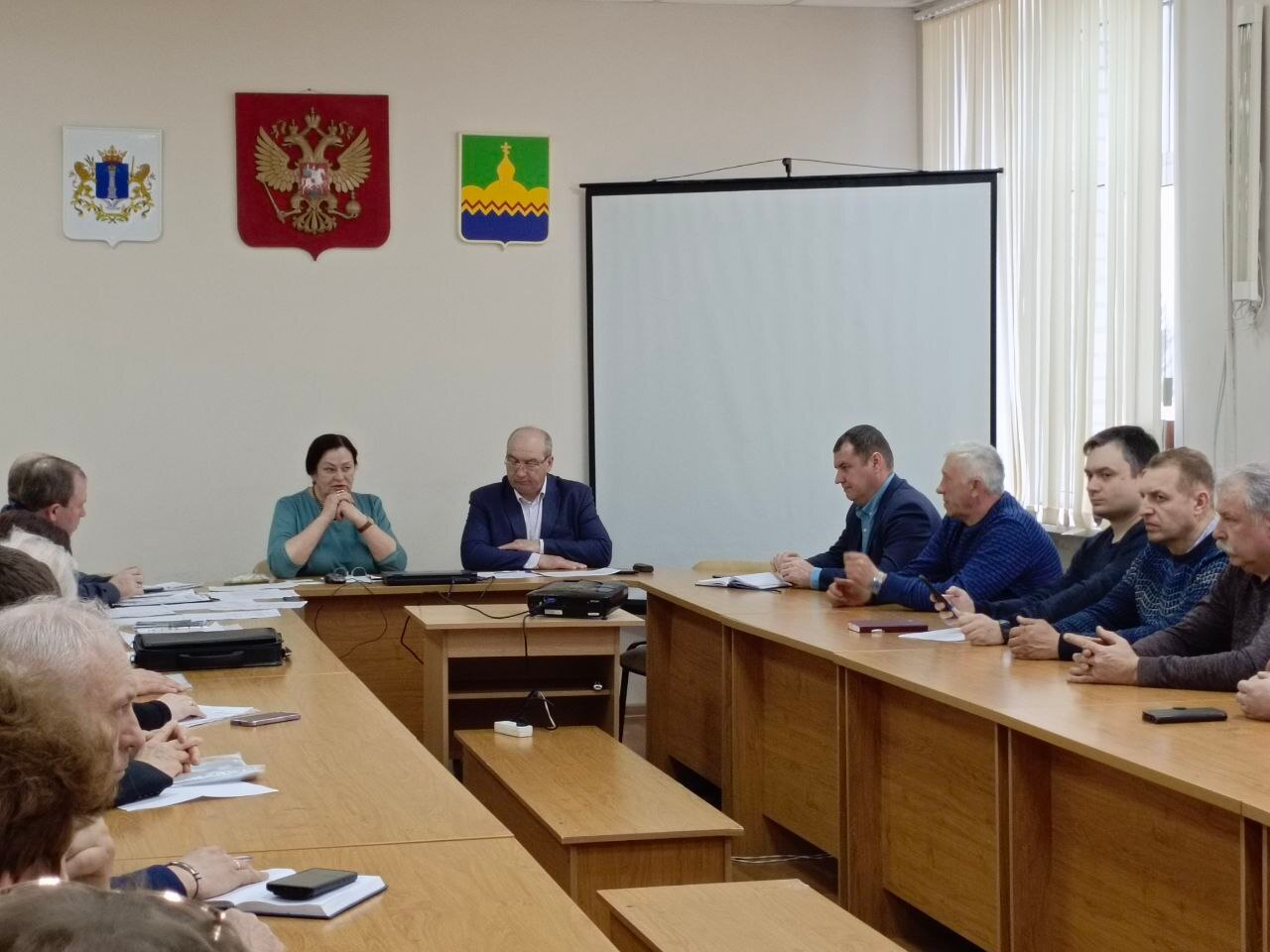 Состоялось рабочее совещание.