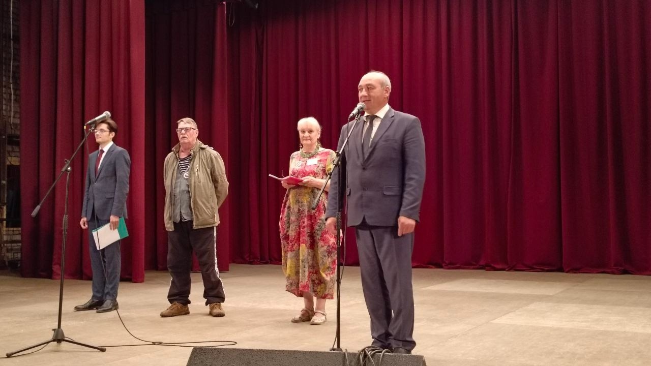 Состоялось открытие Всероссийской передвижной творческой школы-пленэра.