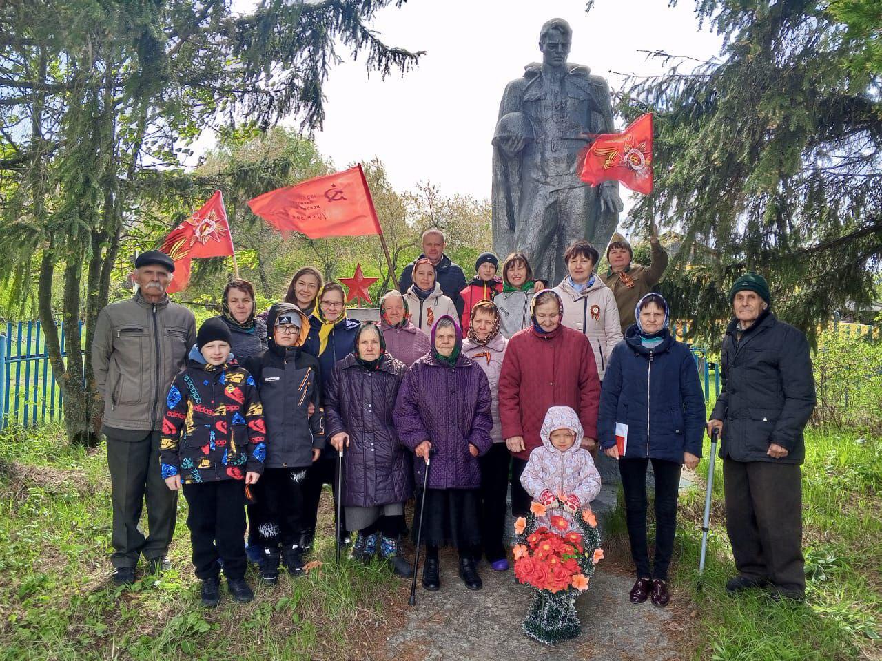 Прошло праздничное мероприятие.