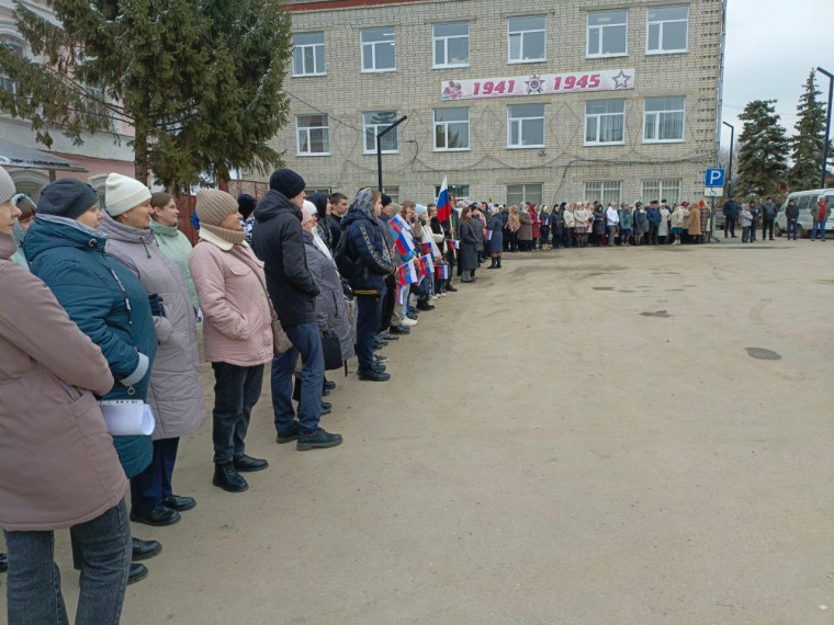 Состоялось торжественное мероприятие. Состоялось торжественное мероприятие.