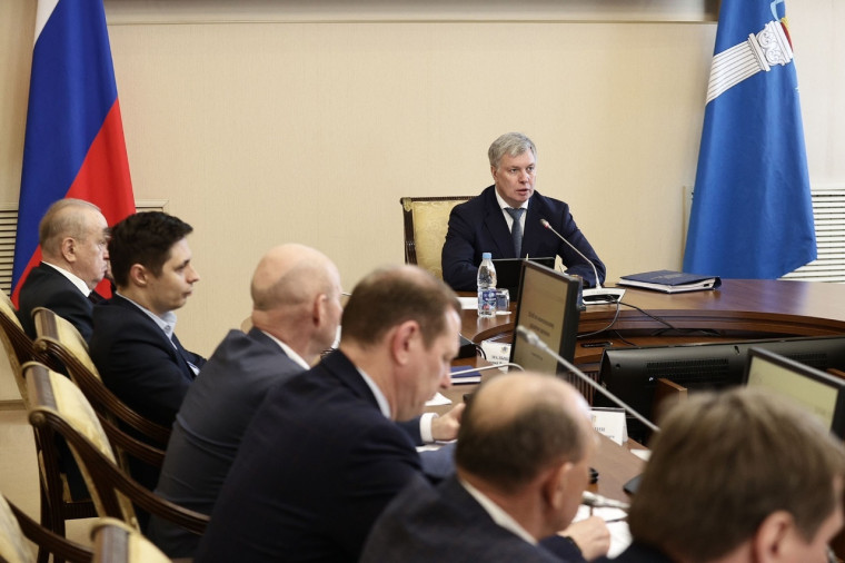 Состоялся штаб по развитию региона. Состоялся штаб по развитию региона.